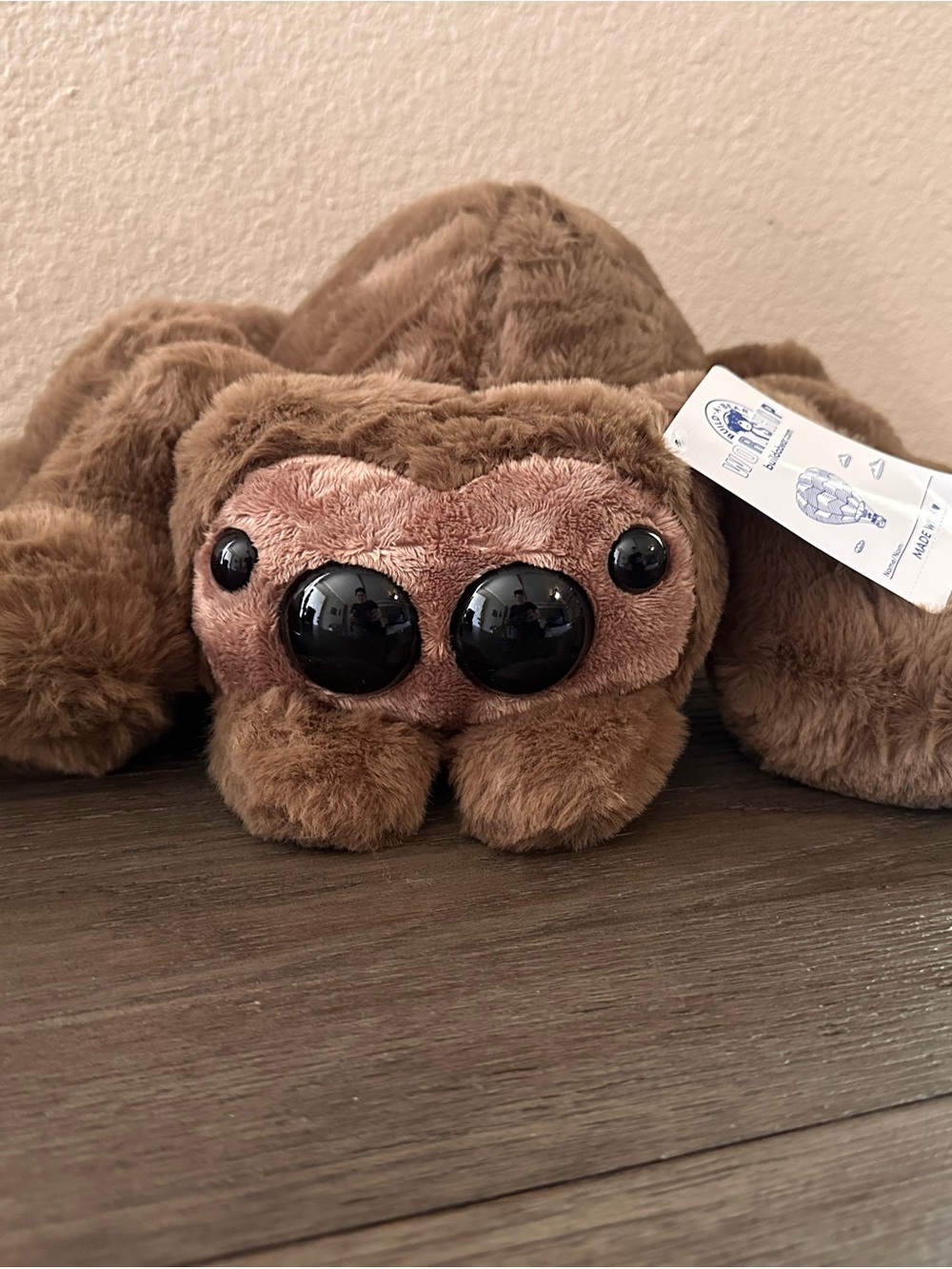 Build-A-Bear Jumping Spider Plush, Halloween 2026 Collection, full size